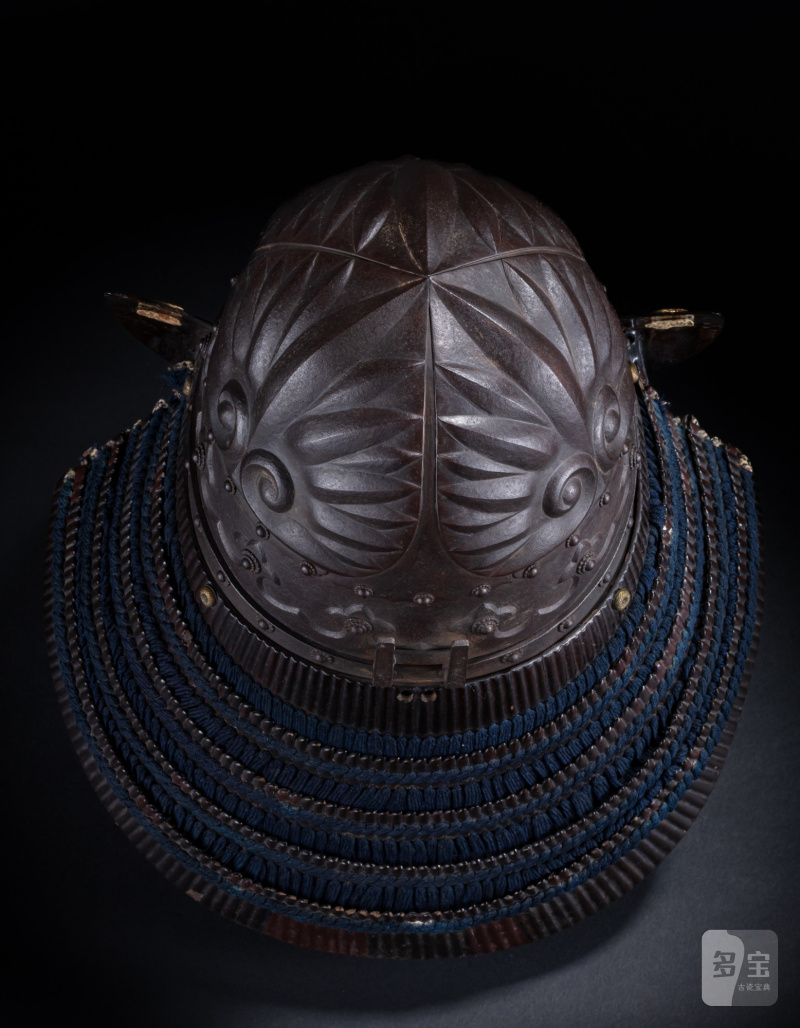 A repoussé helmet (uchidashi kabuto), Japan, Edo period, 18th century - 图5